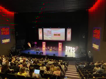 Stage at the Digital PR Summit 2025